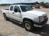 2006 Chevy 2500HD Silverado Pickup, s/n 1GCHC29D66E151514 Ext. Cab, Durama