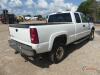 2006 Chevy 2500HD Silverado Pickup, s/n 1GCHC29D66E151514 Ext. Cab, Durama - 2