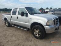 2006 Ford F250 4WD Pickup, s/n 1FTSW21P06EB01047 Crew Cab, Powerstroke Die