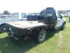 2008 Ford F550 Flatbed Truck, s/n 1FDAF56R78EE31449 Reg. Cab, Headache Rac - 2