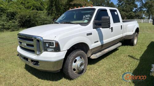 2006 Ford F350 4WD Truck, s/n 1FTWW33P16EA44281 4-door, 6.0 Diesel Eng., A