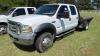 2006 Ford F450 XL Flatbed Truck, s/n 1FDXW46P56EA40591 (Title Delay) 4-doo