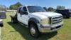 2006 Ford F450 XL Flatbed Truck, s/n 1FDXW46P56EA40591 (Title Delay) 4-doo - 2