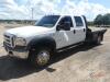 2006 Ford F450 XL Flatbed Truck, s/n 1FDXW46P56EA40591 (Title Delay) 4-doo - 28