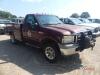 2005 Ford F350 4WD Truck, s/n 1FDSF35Y35EB99431 Reg. Cab, Triton V10 Eng.,