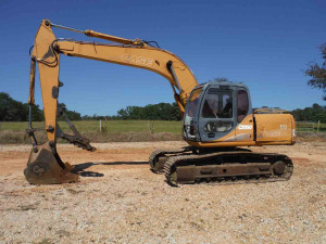 Case CX160 Excavator, s/n DAC0716209: Manual Thumb