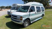 1996 Chevy 2500 Camper Van, s/n 1GBGG25R6T1011519 (Flood Damaged Title) Au
