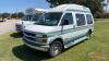 1996 Chevy 2500 Camper Van, s/n 1GBGG25R6T1011519 (Flood Damaged Title) Au