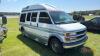1996 Chevy 2500 Camper Van, s/n 1GBGG25R6T1011519 (Flood Damaged Title) Au - 2