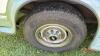 1996 Chevy 2500 Camper Van, s/n 1GBGG25R6T1011519 (Flood Damaged Title) Au - 10