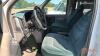 1996 Chevy 2500 Camper Van, s/n 1GBGG25R6T1011519 (Flood Damaged Title) Au - 17