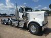 2018 Kenworth W900 Truck Tractor, s/n 1XKWD49XXJJ218209 (Rebuilt Title) Tr