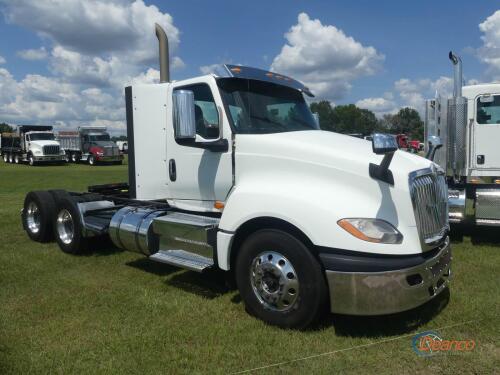 2018 International LT625 Truck Tractor, s/n 3HCDZAPR8JL727363 T/A, Day Cab