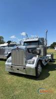 2018 Kenworth W900 Truck Tractor, s/n 1XKWD49X1JJ187450 T/A, Day Cab, 8LL,