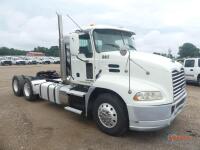 2012 Mack Pinnacle CXU613 Truck Tractor, s/n 1M1AW07Y9CM022543 T/A, Day Ca