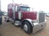 2006 Peterbilt 379 Truck Tractor, s/n 1XP5DB9X76D633200 T/A, Sleeper, Cat