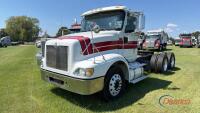 2006 International 9200i Truck Tractor, s/n 2HSCESBR56C266256 (Title Delay)