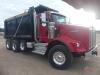 2009 Kenworth T800 Tri-axle Dump Truck, s/n 1NKDL40X59J236372 Cummins ISX