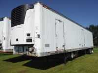 2012 Great Dane 48' Reefer Trailer, s/n 1GRAA9627CB703365: Model CMT-1113-12248, Waltco Rear Lift Gate, 2 Side Doors, Rear Roll Up Door, Carrier Vector 6600MT Unit