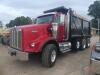 2009 Kenworth T800 Tri-axle Dump Truck, s/n 1NKDL40X59J236372 Cummins ISX - 24