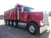2001 Kenworth W900 Quad-axle Dump Truck, s/n 1NKWXBTX81J872611 Cat C15 Eng