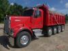 2001 Kenworth W900 Quad-axle Dump Truck, s/n 1NKWXBTX81J872611 Cat C15 Eng - 25