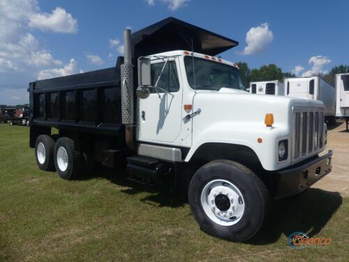 2000 International 2574 Tande-axle Dump Truck, s/n 1HTGGAXT1YH307905 Cat C