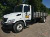 2007 Hino Flatbed Dump Truck, s/n 5PVNJ8JT472S50849 S/A, Hino Diesel Eng., - 18