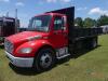 2007 Freightliner M2 Flatbed Dump Truck, s/n 1FVACWDC17HX17381 S/A, Cat C7 - 17