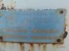 2001 International 4700 Single-axle Dump Truck, s/n 1HTSCAANX1H396220 DT46 - 5