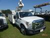 2015 Ford F350 Bucket Truck, s/n 1FDRF3G63FEC14750 Reg. Cab, 6.2L Gas Eng.
