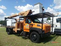 2005 GMC C7500 Bucket Truck, s/n 1GDL7C1E25F520981 6-sp., Altec LRV60-E70