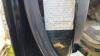 2004 Freightliner Rolloff Truck, s/n 1FVACXAK94HM80989 S/A, Cat 3126 Eng., - 9