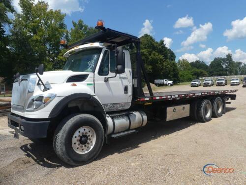 2013 International 7500 Rollback Truck, s/n 1HTWNAZT5DJ174311 (Title Delay)