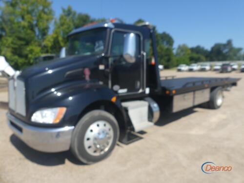 2018 Kenworth T270 Rollback Truck, s/n 2NKHHM6X1JM185668 (Title Delay) S/A