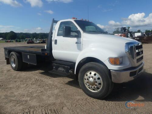 2015 Ford F750 Flatbed Truck, s/n 3FRXF7FG8FV532979 (Title Delay) Allison