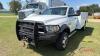 2014 Dodge Ram 5500 4WD Truck, s/n 3C7WRNBL4EG190539 Utility Bed, Crane, L