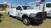 2014 Dodge Ram 5500 4WD Truck, s/n 3C7WRNBL4EG190539 Utility Bed, Crane, L - 2