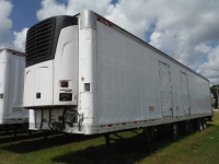 2012 Great Dane 48' Reefer Trailer, s/n 1GRAA9629CB708664: Model CMT-1113-12248, Waltco Rear Lift Gate, 2 Side Doors, Rear Roll Up Door, Carrier Vector 6600MT Unit