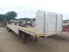 2007 Utility Step Deck Trailer, s/n 1UYFS25327A157604 T/A