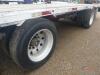 2007 Utility Step Deck Trailer, s/n 1UYFS25327A157604 T/A - 4