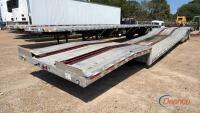 2001 Chapparral Double Drop Trailer, s/n 1A92D53231M277666 T/A, No Landing