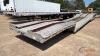 2001 Chapparral Double Drop Trailer, s/n 1A92D53231M277666 T/A, No Landing