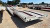2001 Chapparral Double Drop Trailer, s/n 1A92D53231M277666 T/A, No Landing - 2