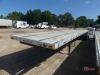 1999 Transcraft Eagle Flatbed Trailer, s/n 1TTF48200X1062002 (No Title - Bi - 8