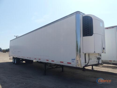 2015 Vanguard 53FT Reefer Trailer, s/n 527SR532XFM004270 T/A, 102 IN Wide, 16