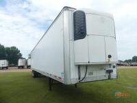 2015 Vanguard 53FT Reefer Trailer, s/n 527SR5320FM004276 T/A, Thermoking C6