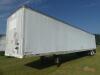 1999 Monon 53FT Van Trailer, s/n 1NNVA5329XM315719 T/A - 9