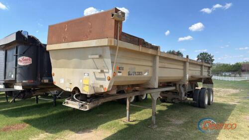 2007 Lufkin ULD3 31FT Dump Trailer, s/n 1L01C313371164600 T/A, Hybrid, Air