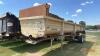 2007 Lufkin ULD3 31FT Dump Trailer, s/n 1L01C313371164600 T/A, Hybrid, Air
